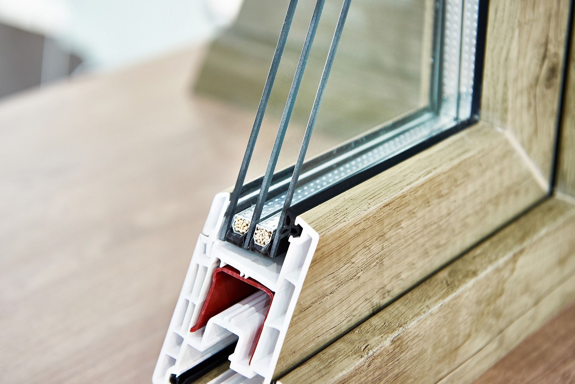 Sprinklered Windows Glazing - Replacement UPVC windows installed by Creating Spaces Group