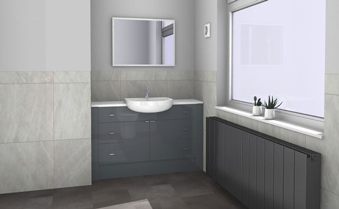 Large Ensuite Shower Room