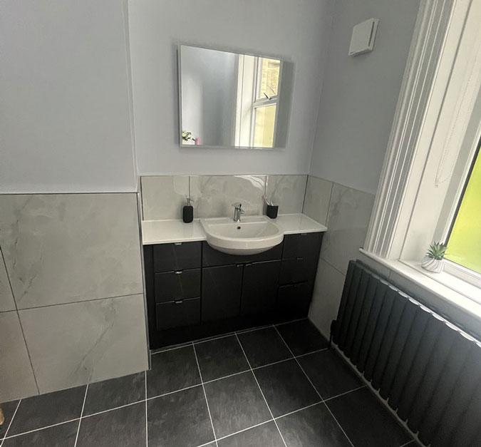 Large Ensuite Shower Room